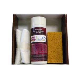 Coffret nettoyage similicuir