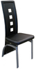 Chaise Boston noire