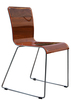 Chaise moderne Malko, vue 3