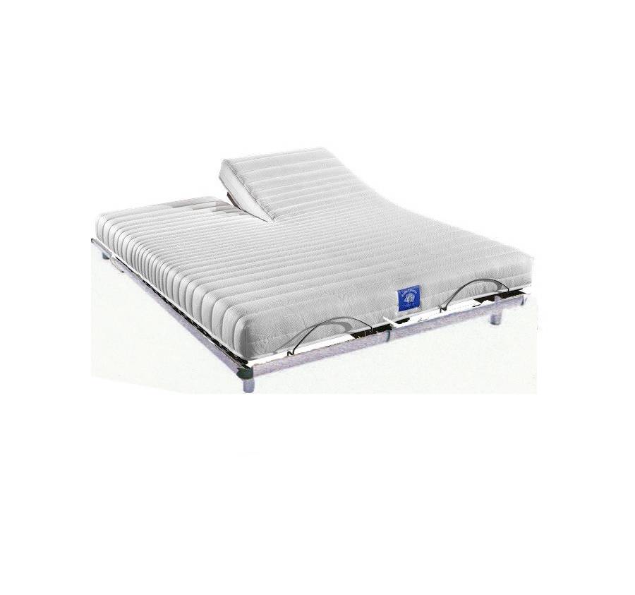 Sommier extra plat relaxation solution jambes lourdes, vue 5