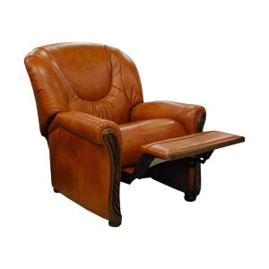Fauteuil relax cuir manuel Miami