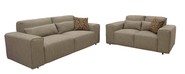 Salon 3+2 tissus tendance