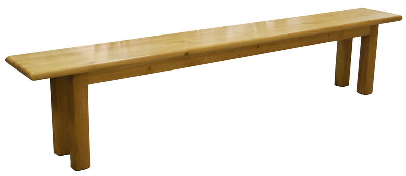 Banc 2.20m chêne
