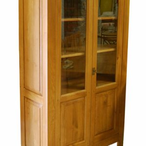 Vitrine chêne Sully
