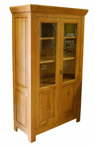 Vitrine chêne Sully