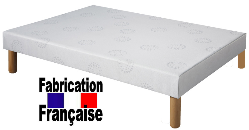 Sommier tapissier 80x200, vue 3