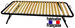Sommier pieds repliables 80x200, vue 4