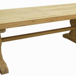 Table monastère chêne cérusé 220