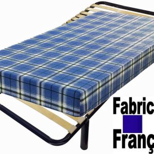Cadre à lattes 90x190+matelas Maya