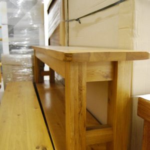 Banc de ferme Manoir