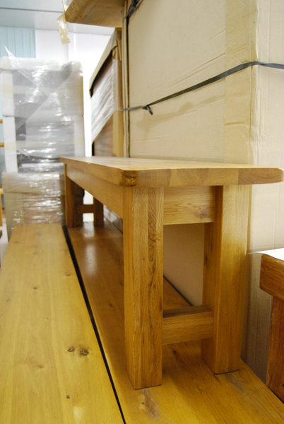 Banc de ferme, vue 4