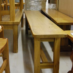 Banc de ferme Cantal