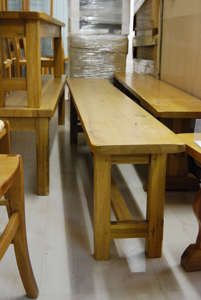 Banc de ferme, vue 3