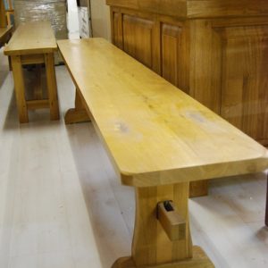 Banc monastère Cantal