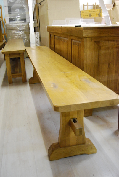 Banc monastère, vue 4