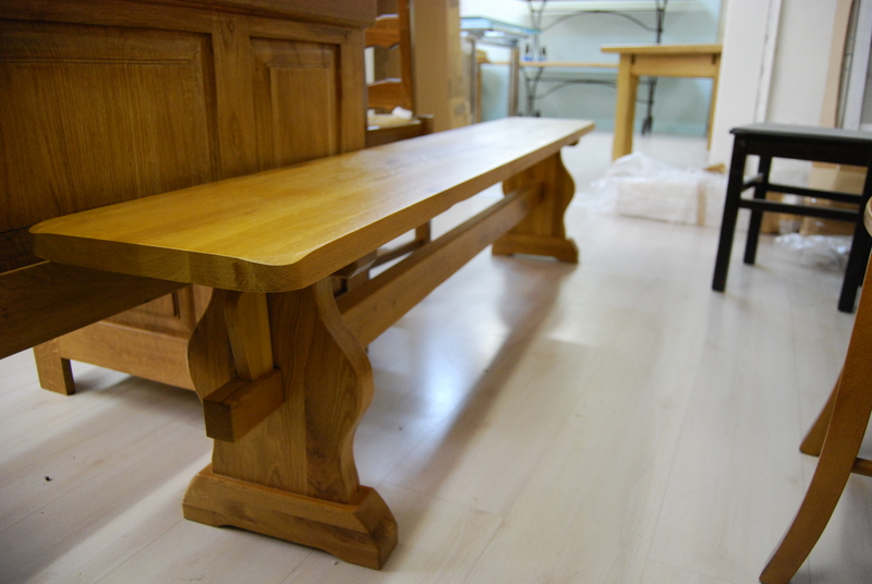 Banc d'Abbaye Manoir