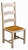 Table monastère blanchi 220 + 6 chaises, vue 4