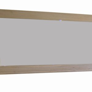 Miroir chêne cérusé