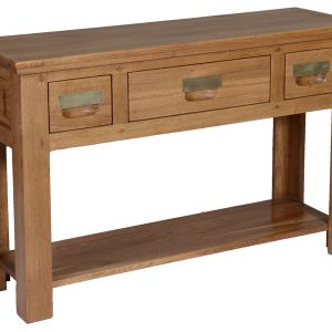 Console chêne Sully