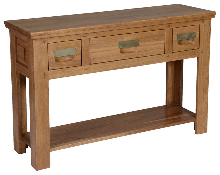 Console chêne Sully