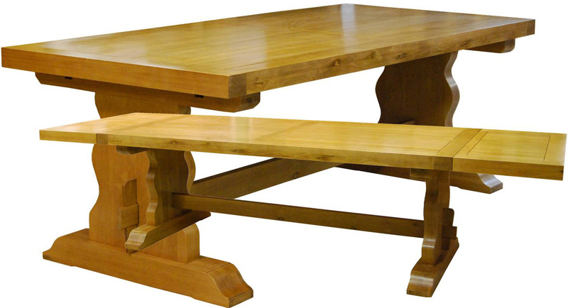 Table monastère chêne 180 Sully