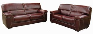 Salon cuir Valence 3 et 2 places