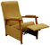 Fauteuil relax Mikado, vue 3