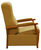 Fauteuil relax Mikado, vue 4
