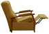 Fauteuil relax Mikado, vue 5