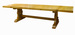 Table monastère 220 chêne Sully + 2 bancs, vue 4