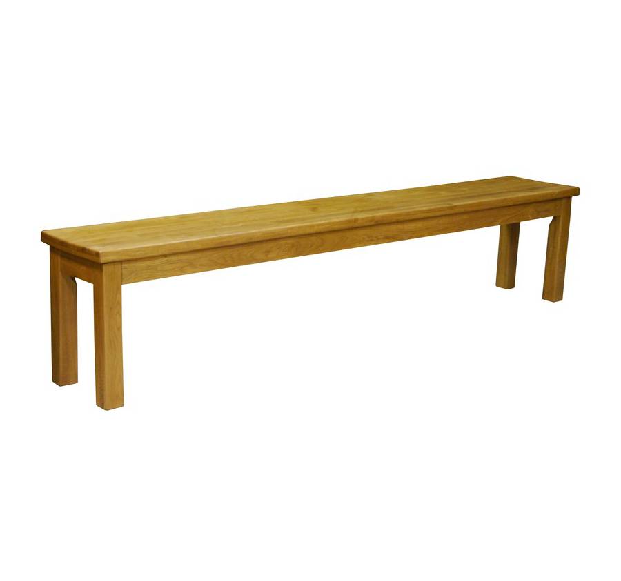 Banc de ferme 220 chêne Sully, vue 4