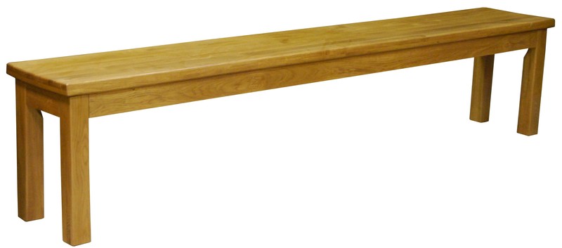 Banc de ferme 220 chêne Sully