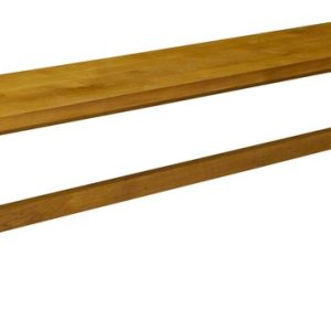 Banc monastère chêne Sully