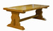 Table monastère 180 chêne Sully + 2 bancs, vue 2