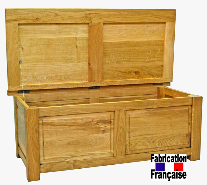 Table basse malle Bastide