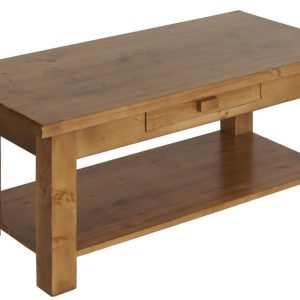 Table basse pin Buron