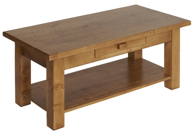 Table basse pin Buron