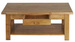 Table basse pin Buron, vue 5