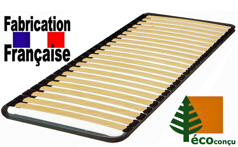 Sommier 22 lattes 70x190