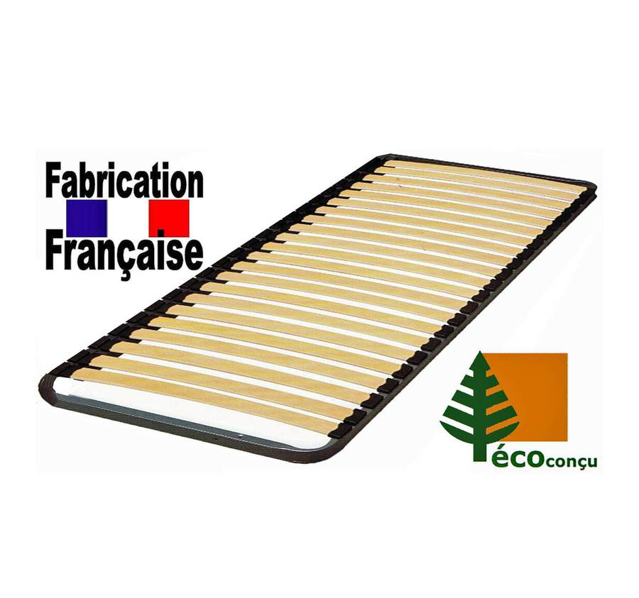 Sommier 22 lattes 90x200