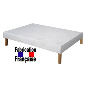 Sommier tapissier 80x190