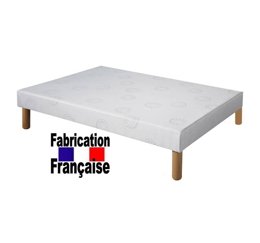 Sommier tapissier 80x200, vue 2