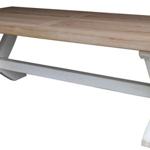 Table chêne pieds X Jorcy