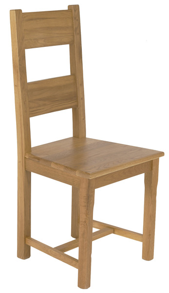 Chaise chêne Normande assise bois