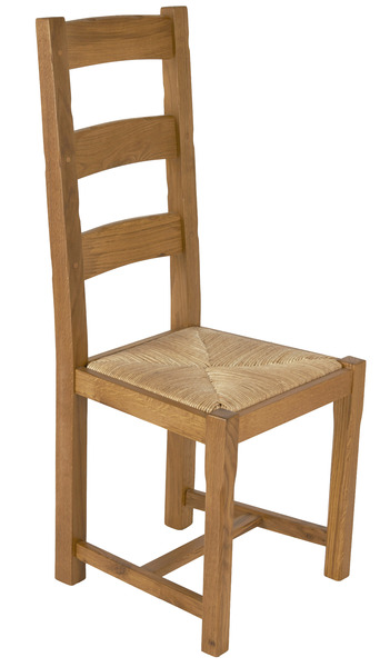 Chaise chêne assise seigle Laura