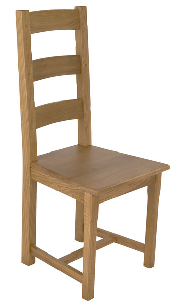 Chaise chêne assise bois Laura