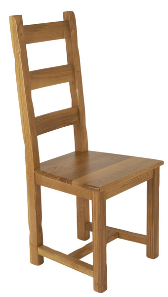 Chaise chêne assise bois Picardie