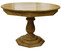 Table ronde chêne Sully, vue 6