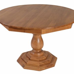 Table ronde chêne Sully