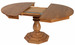 Table ronde chêne Sully, vue 3